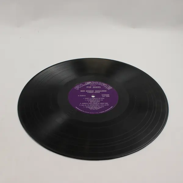  Beer Drinkin' Sing Alongs! 12" Vinyl Record