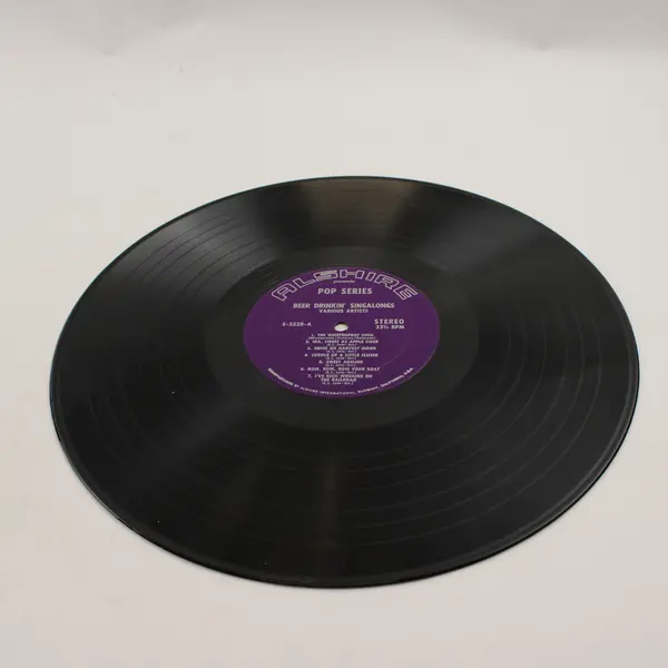  Beer Drinkin' Sing Alongs! 12" Vinyl Record