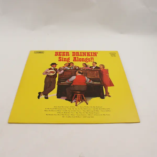 Beer Drinkin' Sing Along!! 12" Vinyl Record