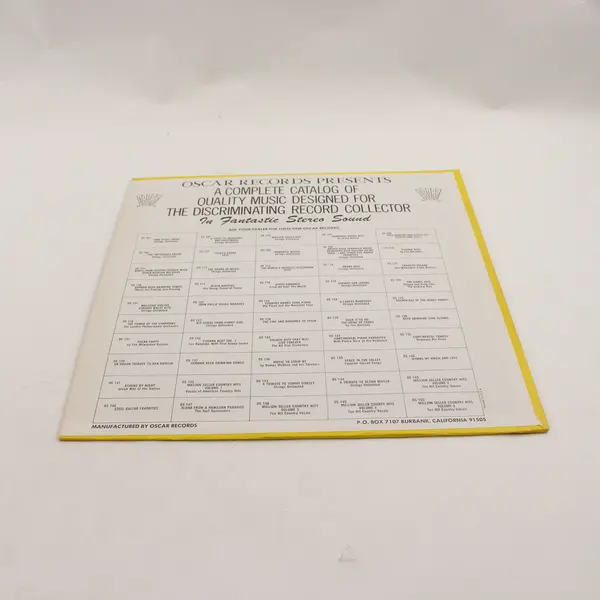 Beer Drinkin' Sing Along!! 12" Vinyl Record