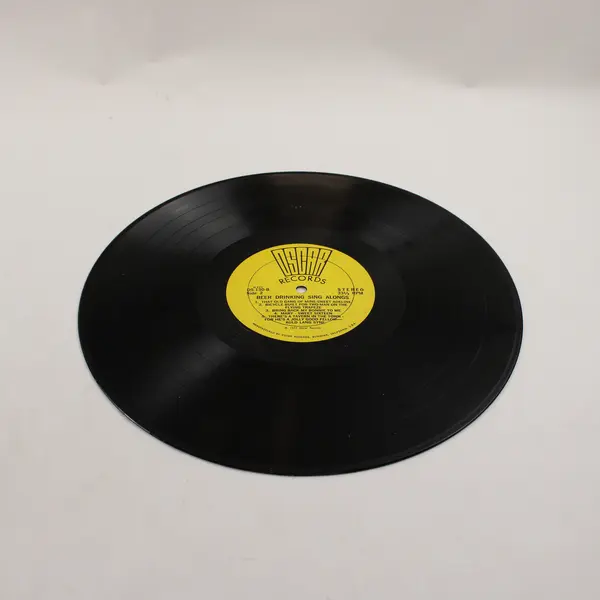 Beer Drinkin' Sing Along!! 12" Vinyl Record