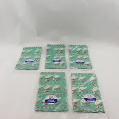 Lot of 5 Henry Brandt & Co Designer Tissue Paper Green W/Christmas Geese