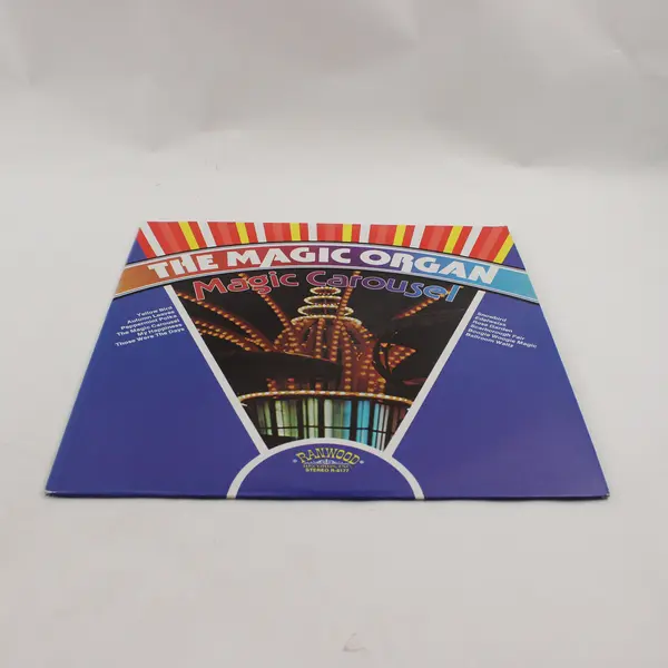 The Magic Organ Magic Carousel 12" Vinyl Record