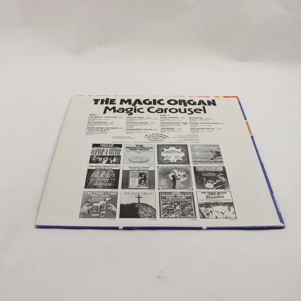The Magic Organ Magic Carousel 12" Vinyl Record