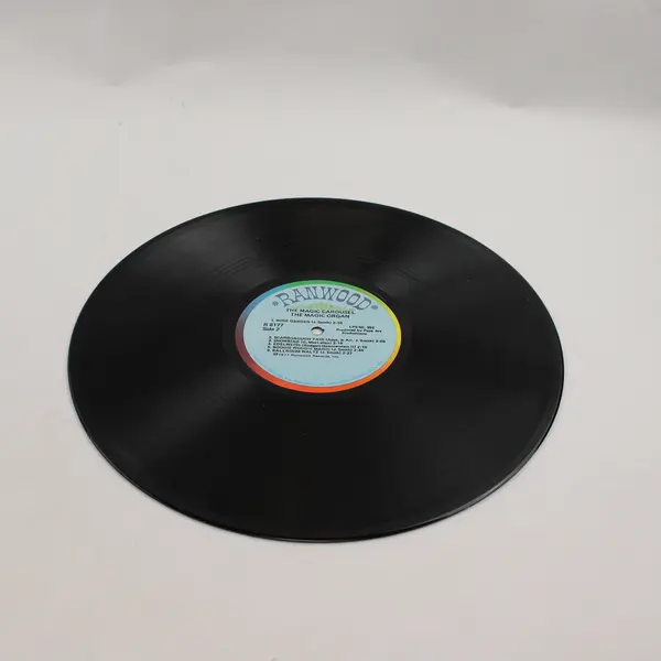 The Magic Organ Magic Carousel 12" Vinyl Record