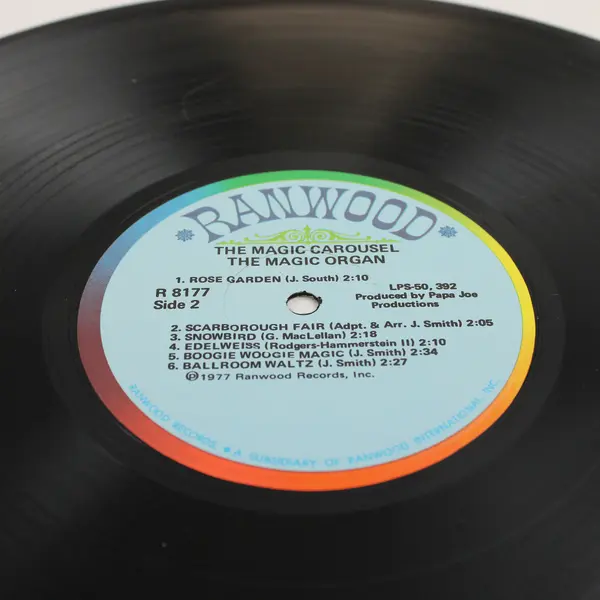 The Magic Organ Magic Carousel 12" Vinyl Record