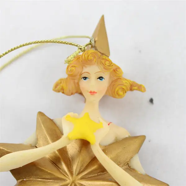 Set of 4 Possible Dreams Twinkle Twinkle Holiday Ornaments - New