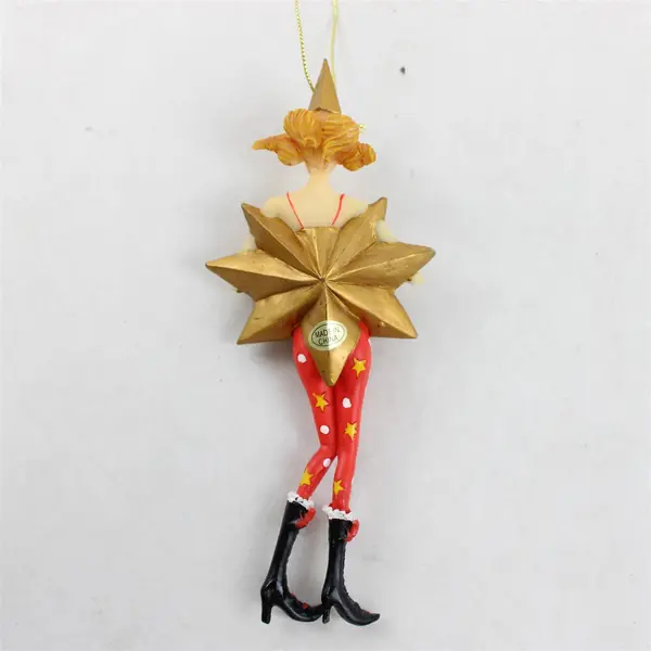 Set of 4 Possible Dreams Twinkle Twinkle Holiday Ornaments - New