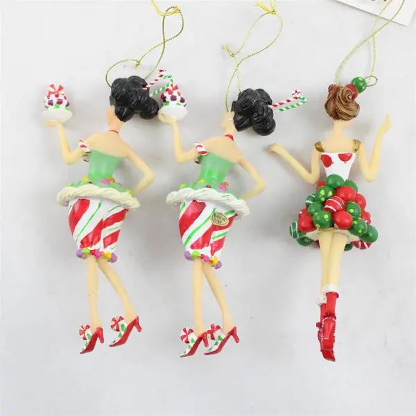 Lot of 3 Possible Dreams Ornaments - 2 Curvaceous Confection & Belle of Baubles