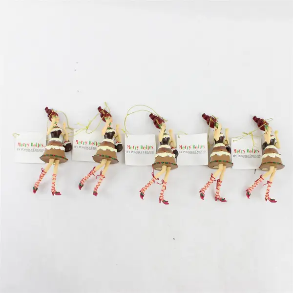 Lot of 5 Possible Dreams Simply Scrumptious Christmas Ornaments - New