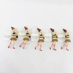 Lot of 5 Possible Dreams Simply Scrumptious Christmas Ornaments - New