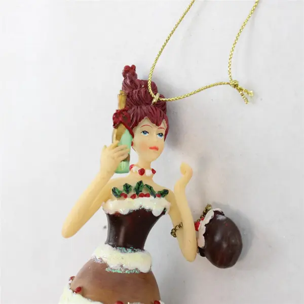 Lot of 5 Possible Dreams Simply Scrumptious Christmas Ornaments - New