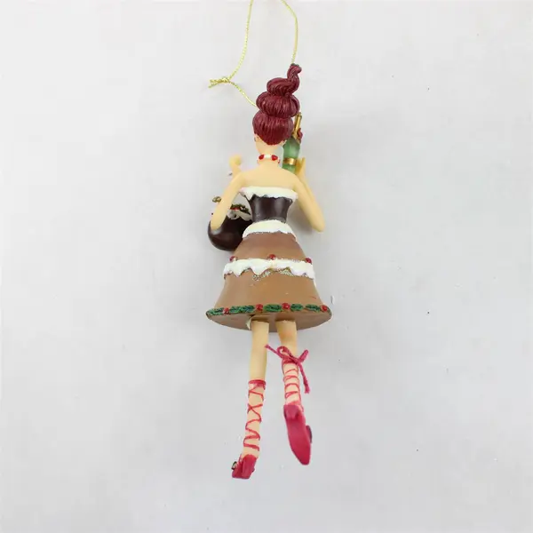 Lot of 5 Possible Dreams Simply Scrumptious Christmas Ornaments - New