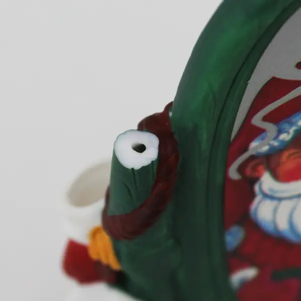 Dept. 56 Merry Makers Sheridan Thinks Santa (with Mirror) Retired 93975