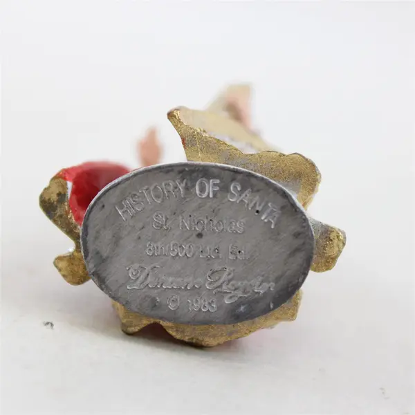 Duncan Royale Santa Claus St. Nicholas Figurine #8/500 Limited Edition USA