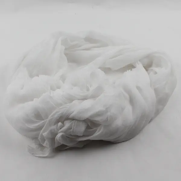 Mixit Women's Sheer White Scarf One Size
