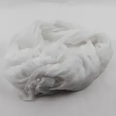 Mixit Women's Sheer White Scarf One Size