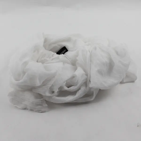 Mixit Women's Sheer White Scarf One Size