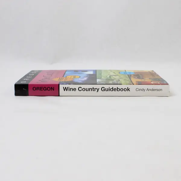 Cindy Anderson's Oregon Wine Country Guidebook 2009 Edition Paperback Good