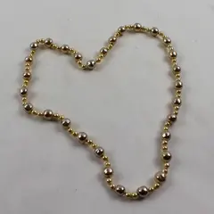 Timmreck & McNicol White Pearl Necklace with Replacement Beads 34"