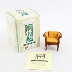 Take A Seat Art Nouveau Dollhouse Chair 24001 New Miniature