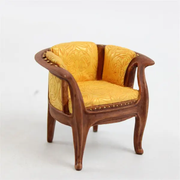 Take A Seat Art Nouveau Dollhouse Chair 24001 New Miniature