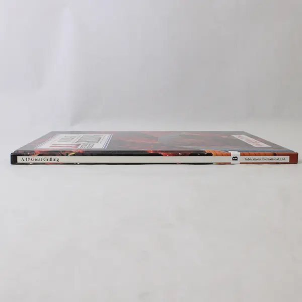 A1 Steak Sauce Great Grilling 1995 Hardcover Cookbook Good