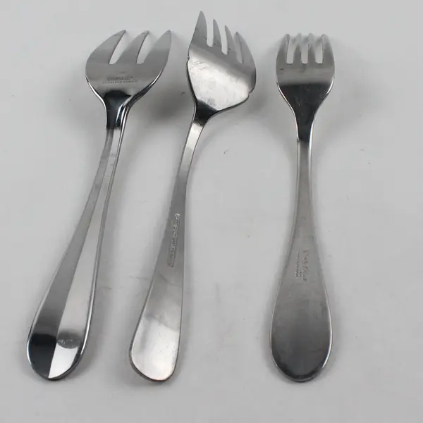 Mixed Lot of 12 Stainless Steel Forks Event Party Flatware