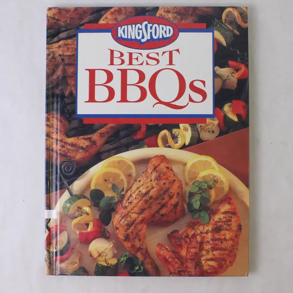 Kingsford Best BBQs 1995 Hardcover Illustrated Good Condition