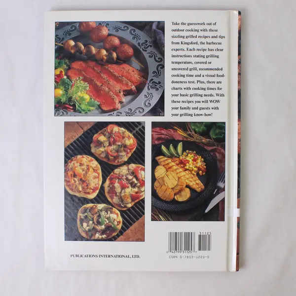 Kingsford Best BBQs 1995 Hardcover Illustrated Good Condition