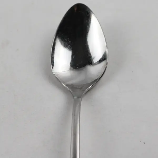 Set of 6 Vintage Stainless Steel Iced Tea Spoons