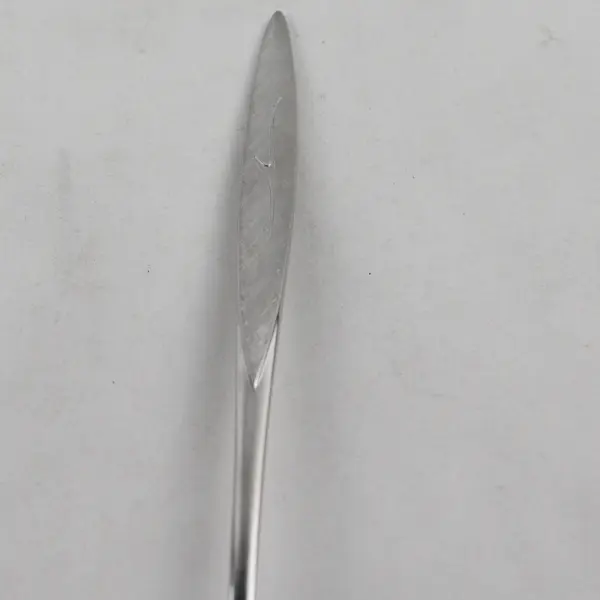 Set of 6 Vintage Stainless Steel Iced Tea Spoons