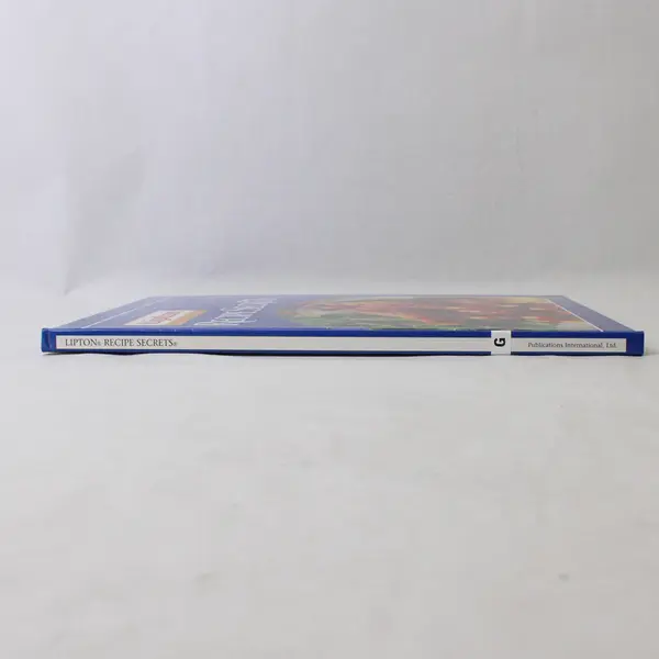 Lipton Recipe Soup Mix Recipe Secrets 1995 Hardcover Illustrated Good Condition