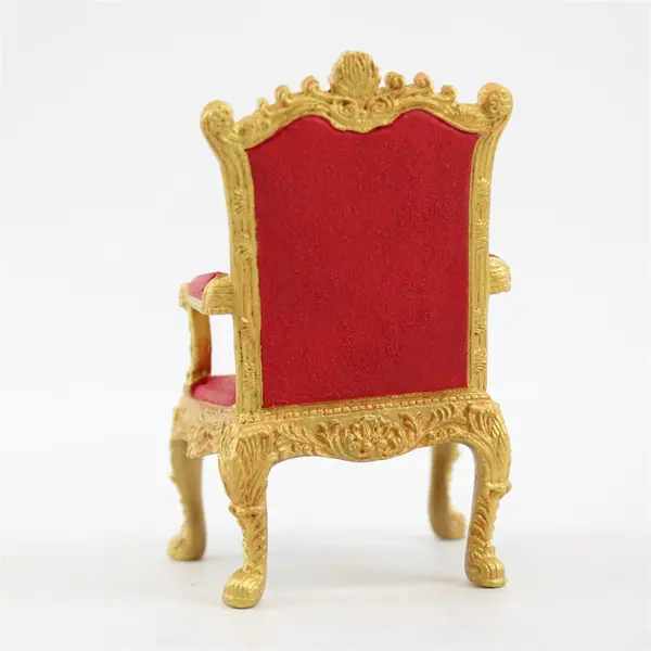 Giltwood Rococo Miniature Chair 24008 Attributed Raine Dollhouse