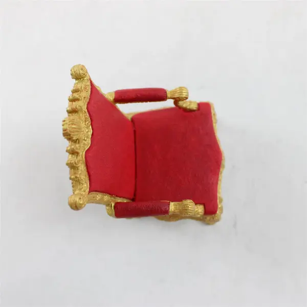 Giltwood Rococo Miniature Chair 24008 Attributed Raine Dollhouse