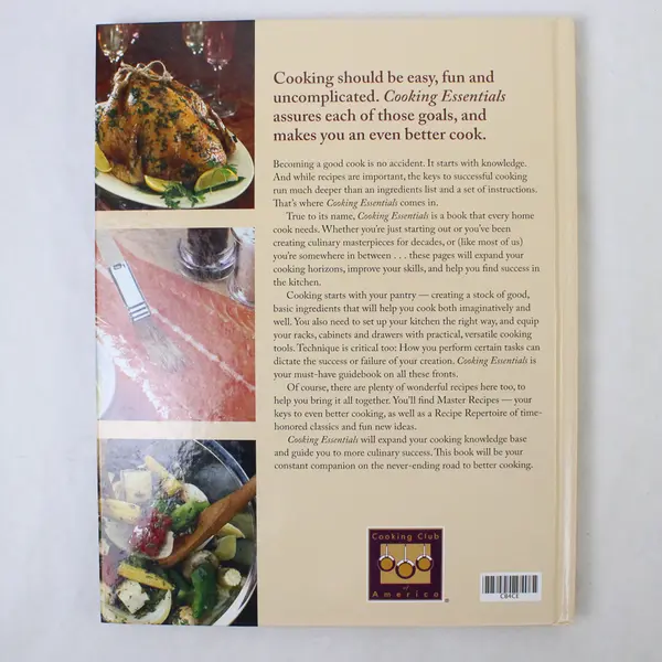 Cooking Essentials by Mary Berry Marlena Spieler Special Edition 1999 HC Good