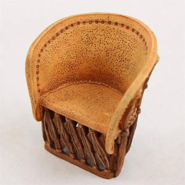 Take a Seat by Raine Mexican Leather Collectible Figurine #24015