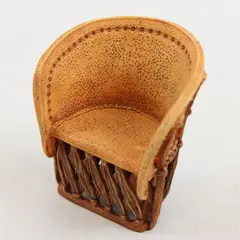 Take a Seat by Raine Mexican Leather Collectible Figurine #24015
