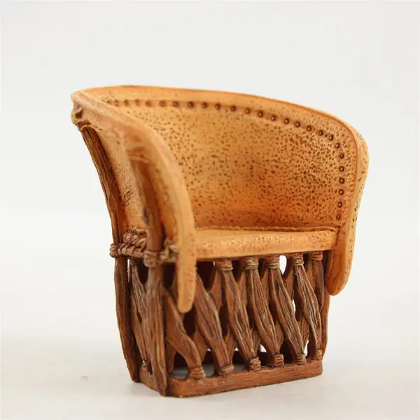 Take a Seat by Raine Mexican Leather Collectible Figurine #24015