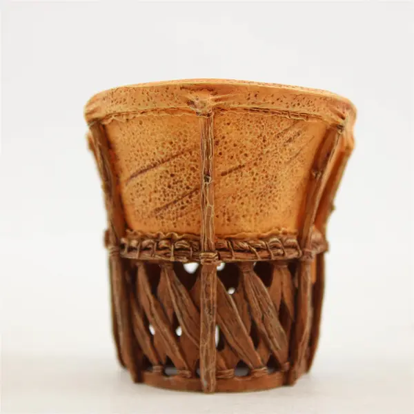 Take a Seat by Raine Mexican Leather Collectible Figurine #24015