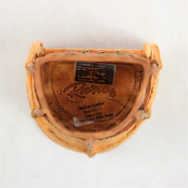 Take a Seat by Raine Mexican Leather Collectible Figurine #24015