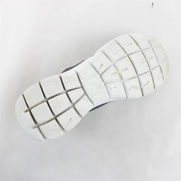 Skechers Women's Slip-On Black/Gray Air-Cooled Memory Foam Size 8.5