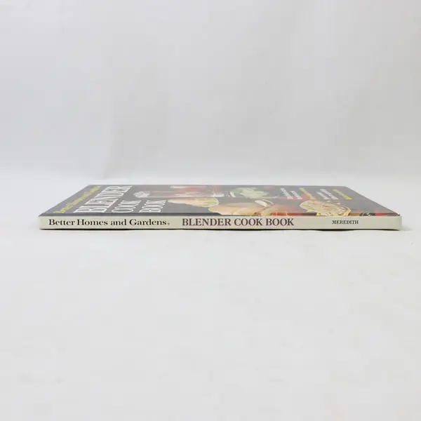 Vintage Better Homes and Gardens Blender Cook Book 1971 Hardcover Good