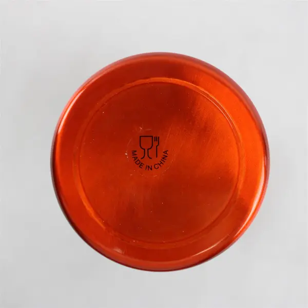 H2GO 24oz Aluminum Water Bottle I'm A Trailblazer Burnt Orange New