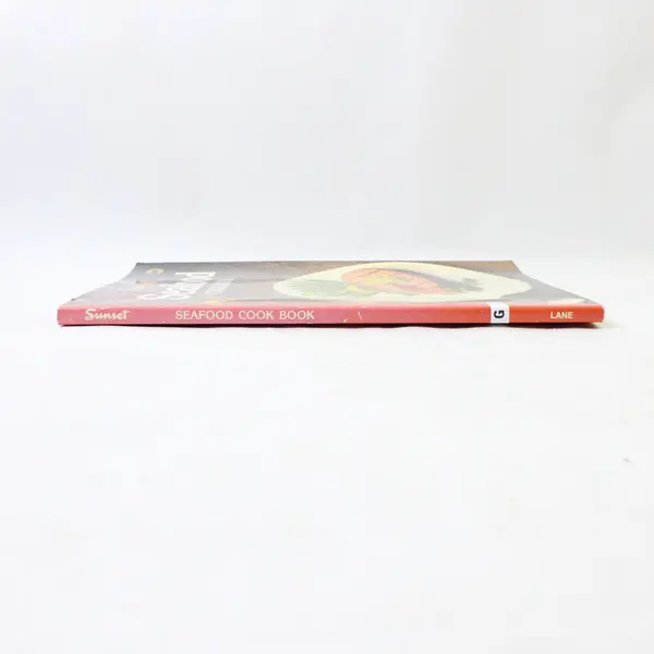 Vintage Sunset Seafood Cookbook 1981 Paperback Illustrated Good Condition