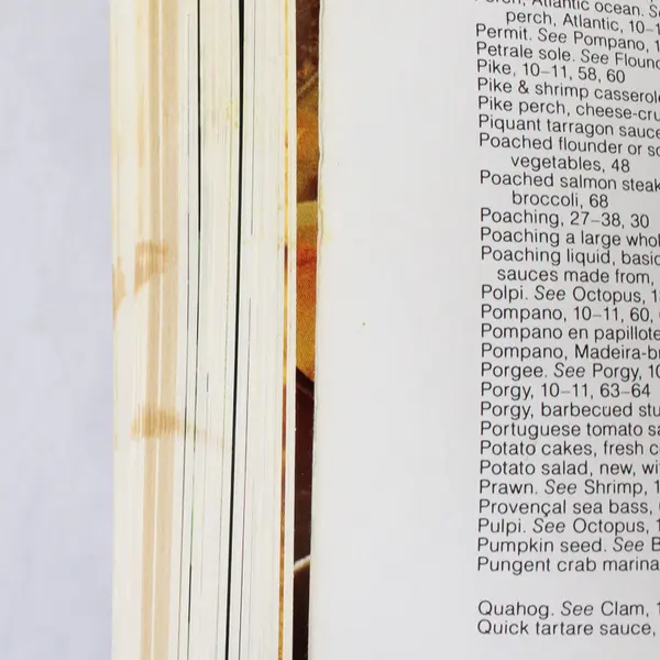 Vintage Sunset Seafood Cookbook 1981 Paperback Illustrated Good Condition