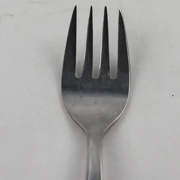 Set of 5 Amefa Royal Damask Stainless Steel Salad Forks