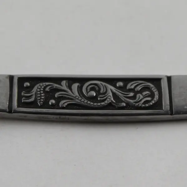 Set of 5 Amefa Royal Damask Stainless Steel Salad Forks