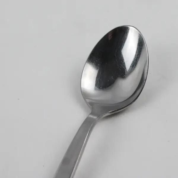 Set of 3 Amefa Royal Damask Stainless Steel Teaspoons