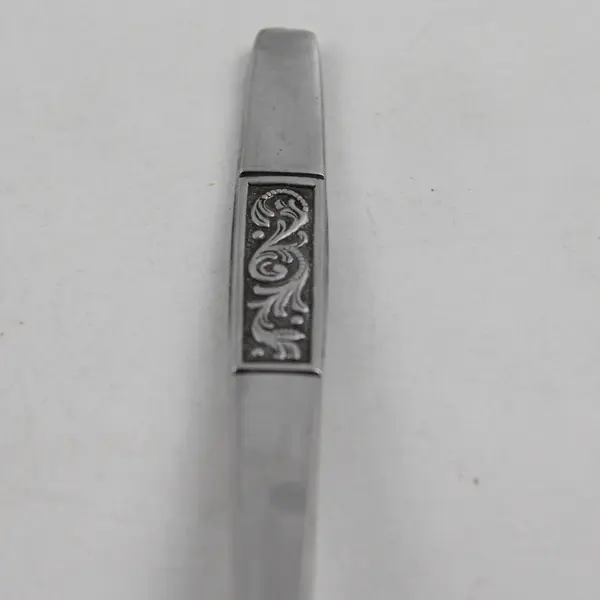 Set of 3 Amefa Royal Damask Stainless Steel Teaspoons